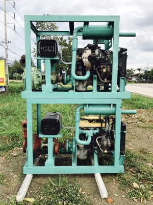 ปั๊มน้ำชนเครื่องยนต์ พร้อมใช้งาน รับประกันความพึงพอใจเครื่องไม่ดี ปั๊มไม่เจ๋ง น้ำไม่แรง ไม่ต้องเอาไปครับ