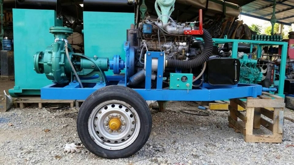 ปั๊มน้ำชนเครื่องยนต์ พร้อมใช้งาน รับประกันความพึงพอใจเครื่องไม่ดี ปั๊มไม่เจ๋ง น้ำไม่แรง ไม่ต้องเอาไปครับ