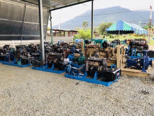 ปั๊มน้ำชนเครื่องยนต์ พร้อมใช้งาน รับประกันความพึงพอใจเครื่องไม่ดี ปั๊มไม่เจ๋ง น้ำไม่แรง ไม่ต้องเอาไปครับ