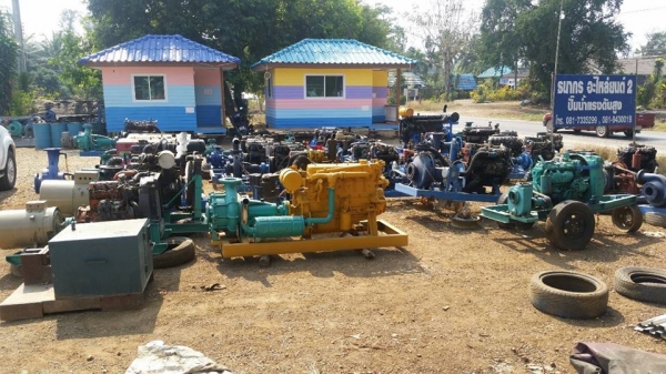 ปั๊มน้ำชนเครื่องยนต์ พร้อมใช้งาน รับประกันความพึงพอใจเครื่องไม่ดี ปั๊มไม่เจ๋ง น้ำไม่แรง ไม่ต้องเอาไปครับ