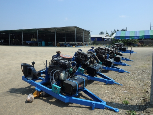 ปั๊มน้ำชนเครื่องยนต์ พร้อมใช้งาน รับประกันความพึงพอใจเครื่องไม่ดี ปั๊มไม่เจ๋ง น้ำไม่แรง ไม่ต้องเอาไปครับ