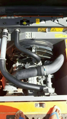 ขายรถแบ็คโฮ HITACHI ZX200-5G  สภาพดี พร้อมใช้งาน