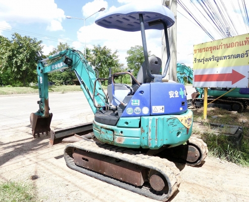 KOMATSU 27MR-1 <คอลโทนสั้นปั๊มนิ้ว> รถเก่านอกมีเอกสารใบอินวอยพร้อม☎️ติดต่อ 085-5632278 <ราคาต่อรองได้>