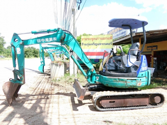 KOMATSU 27MR-1 <คอลโทนสั้นปั๊มนิ้ว> รถเก่านอกมีเอกสารใบอินวอยพร้อม☎️ติดต่อ 085-5632278 <ราคาต่อรองได้>