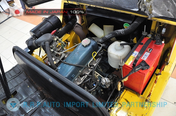 ขายรถโฟล์คลิฟท์มือสอง TCM รุ่น FG14N16S-12105355 นำเข้าจากประเทศญี่ปุ่น 100\% ไม่เคยใช้งานในไทย