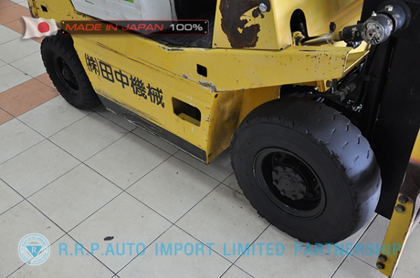 ขายรถโฟล์คลิฟท์มือสอง TCM รุ่น FG14N16S-12105355 นำเข้าจากประเทศญี่ปุ่น 100\% ไม่เคยใช้งานในไทย