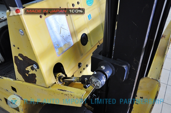 ขายรถโฟล์คลิฟท์มือสอง TCM รุ่น FG14N16S-12105355 นำเข้าจากประเทศญี่ปุ่น 100\% ไม่เคยใช้งานในไทย