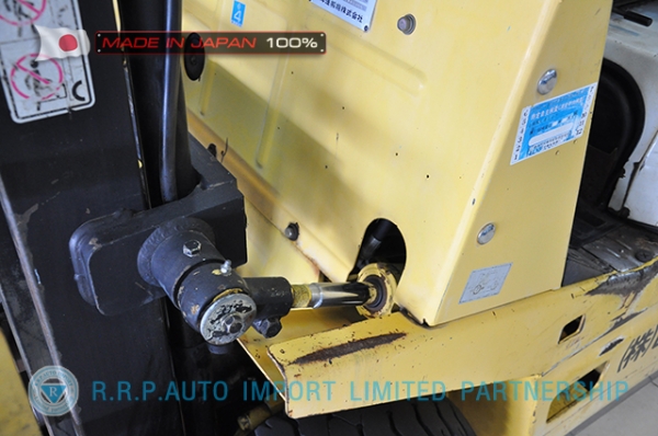 ขายรถโฟล์คลิฟท์มือสอง TCM รุ่น FG14N16S-12105355 นำเข้าจากประเทศญี่ปุ่น 100\% ไม่เคยใช้งานในไทย