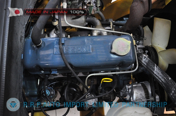 ขายรถโฟล์คลิฟท์มือสอง TCM รุ่น FG14N16S-12105355 นำเข้าจากประเทศญี่ปุ่น 100\% ไม่เคยใช้งานในไทย