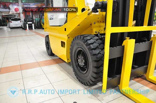 ขายรถโฟล์คลิฟท์มือสอง TCM รุ่น FG14N16S-12105355 นำเข้าจากประเทศญี่ปุ่น 100\% ไม่เคยใช้งานในไทย