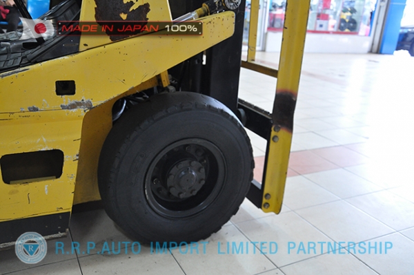 ขายรถโฟล์คลิฟท์มือสอง TCM รุ่น FG14N16S-12105355 นำเข้าจากประเทศญี่ปุ่น 100\% ไม่เคยใช้งานในไทย