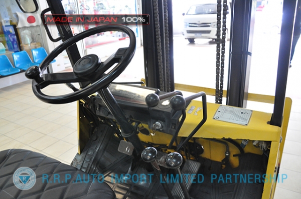 ขายรถโฟล์คลิฟท์มือสอง TCM รุ่น FG14N16S-12105355 นำเข้าจากประเทศญี่ปุ่น 100\% ไม่เคยใช้งานในไทย