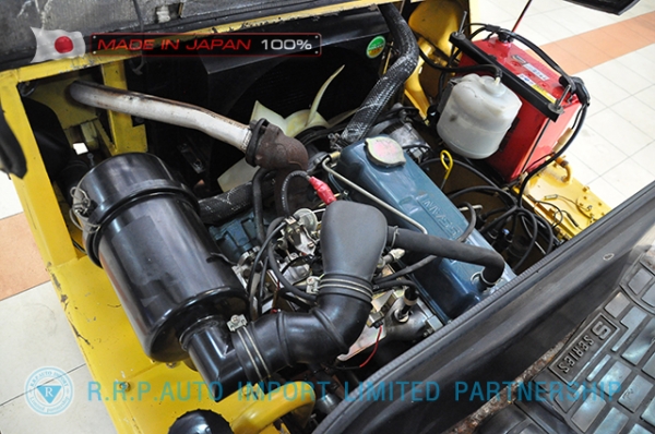 ขายรถโฟล์คลิฟท์มือสอง TCM รุ่น FG14N16S-12105355 นำเข้าจากประเทศญี่ปุ่น 100\% ไม่เคยใช้งานในไทย