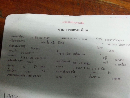 ขายเด้กก้าปี 47 เครื่อง 200 แรงยูโรทู ขายเด้กก้าปี 47 เครื่อง 200 แรงยูโรทู