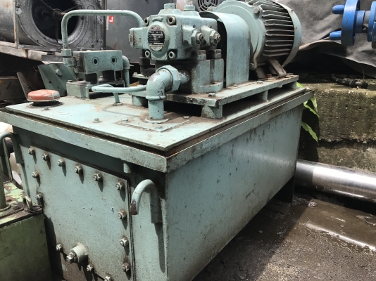 ขายปั้มน้ำมันไฮโดรลิค หัวปั้ม 2ตอน Nachi made in Japan ขนาดมอเตอร์ mitsubishi 10HP. 380V สภาพดีเดิมๆ หมุนนิ่ม พร้อมใช้งาน