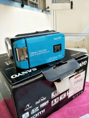กล้องวีดีโอ sanyo xacti WH1