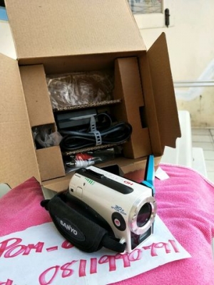 กล้องวีดีโอ sanyo xacti WH1