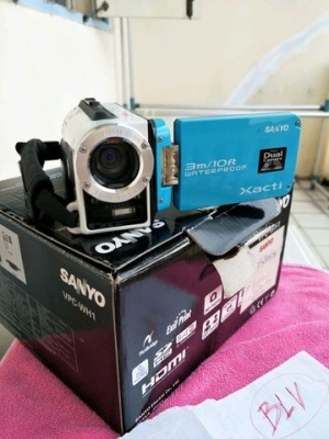 กล้องวีดีโอ sanyo xacti WH1