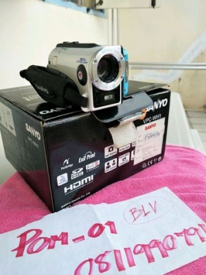 กล้องวีดีโอ sanyo xacti WH1