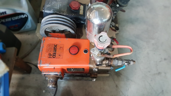 ปั้มฉีดยา yoshi ceramic ขนาด1.0นิ้ว นำเข้าจากญี่ปุ่น