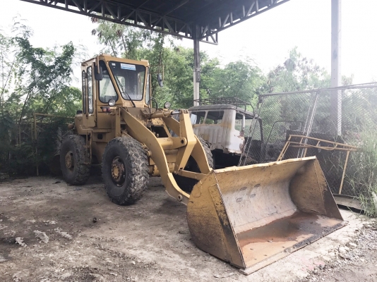 ขายรถตักล้อยาง Furukawa 120 พร้อมใช้ 450,000  บาท