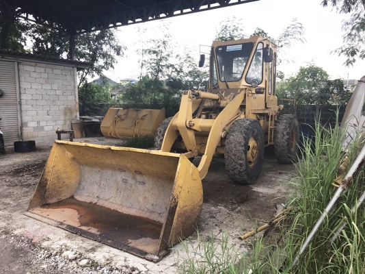 ขายรถตักล้อยาง Furukawa 120 พร้อมใช้ 450,000  บาท