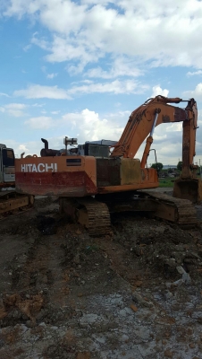 รถแบคโฮ ฮิตาชิEX400-1 เอกสารซื้อขาย สภาพพร้อมใช้งาน