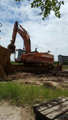 รถแบคโฮ ฮิตาชิEX400-1 เอกสารซื้อขาย สภาพพร้อมใช้งาน