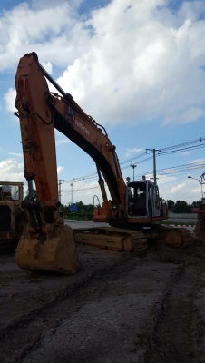 รถแบคโฮ ฮิตาชิEX400-1 เอกสารซื้อขาย สภาพพร้อมใช้งาน