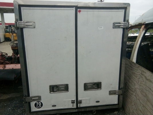 ตู้ฟีดประตู 3 บาน  ยาว 3.11 เมตร กว้าง 1.71 เมตร สูง 1.80 เมตร แซซซีตู้กว้าง 70 เซนติเมตร