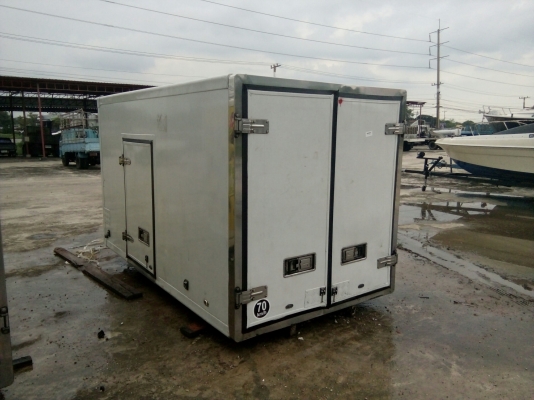 ตู้ฟีดประตู 3 บาน  ยาว 3.11 เมตร กว้าง 1.71 เมตร สูง 1.80 เมตร แซซซีตู้กว้าง 70 เซนติเมตร