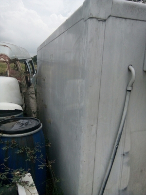 ตู้ฟีดประตู 3 บาน  ยาว 3.11 เมตร กว้าง 1.71 เมตร สูง 1.80 เมตร แซซซีตู้กว้าง 70 เซนติเมตร