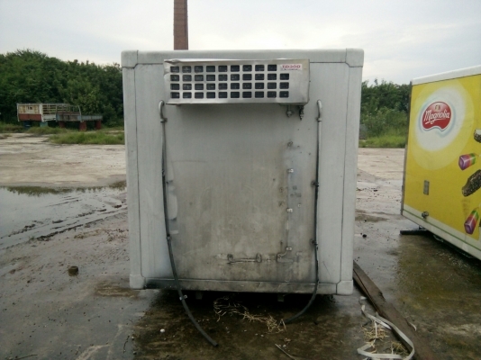 ตู้ฟีดประตู 3 บาน  ยาว 3.11 เมตร กว้าง 1.71 เมตร สูง 1.80 เมตร แซซซีตู้กว้าง 70 เซนติเมตร