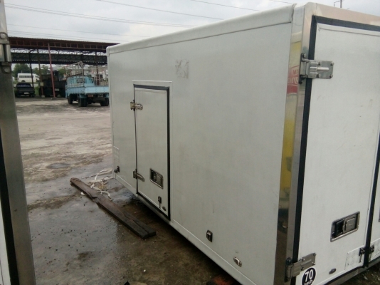 ตู้ฟีดประตู 3 บาน  ยาว 3.11 เมตร กว้าง 1.71 เมตร สูง 1.80 เมตร แซซซีตู้กว้าง 70 เซนติเมตร