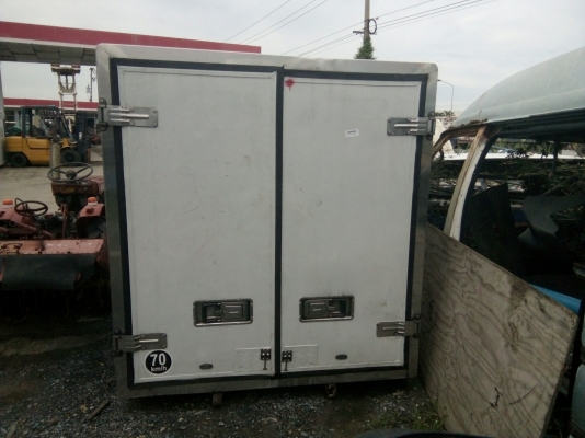 ตู้ฟีดประตู 3 บาน  ยาว 3.11 เมตร กว้าง 1.71 เมตร สูง 1.80 เมตร แซซซีตู้กว้าง 70 เซนติเมตร