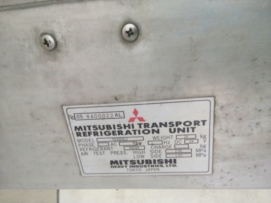 ตู้ฟีดประตู 3 บาน  ยาว 3.11 เมตร กว้าง 1.71 เมตร สูง 1.80 เมตร แซซซีตู้กว้าง 70 เซนติเมตร