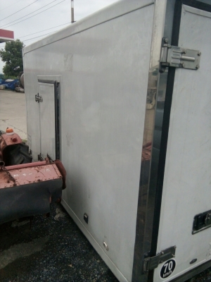 ตู้ฟีดประตู 3 บาน  ยาว 3.11 เมตร กว้าง 1.71 เมตร สูง 1.80 เมตร แซซซีตู้กว้าง 70 เซนติเมตร