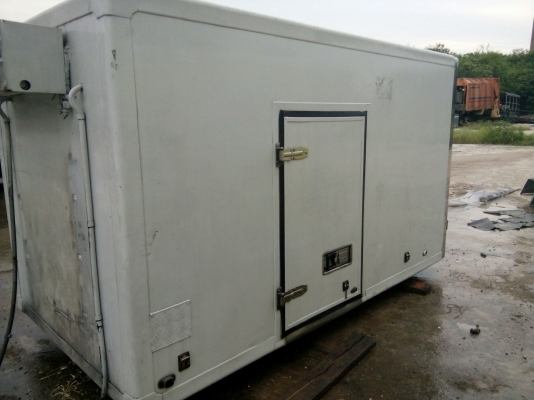 ตู้ฟีดประตู 3 บาน  ยาว 3.11 เมตร กว้าง 1.71 เมตร สูง 1.80 เมตร แซซซีตู้กว้าง 70 เซนติเมตร