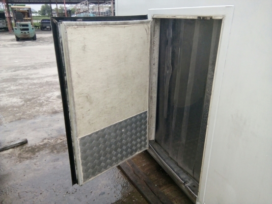 ตู้ฟีดประตู 3 บาน  ยาว 3.11 เมตร กว้าง 1.71 เมตร สูง 1.80 เมตร แซซซีตู้กว้าง 70 เซนติเมตร