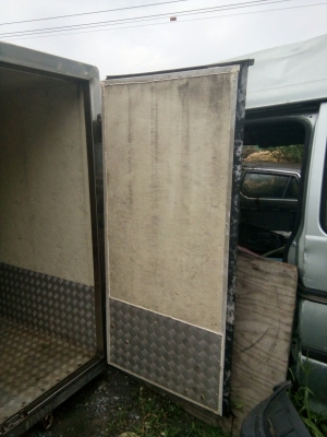 ตู้ฟีดประตู 3 บาน  ยาว 3.11 เมตร กว้าง 1.71 เมตร สูง 1.80 เมตร แซซซีตู้กว้าง 70 เซนติเมตร