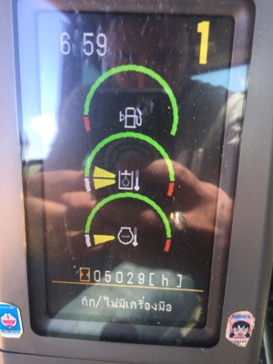 ขายด่วน!! Cat320D ไมล์ชั่วโมง 5000 บูมยาว 16 เมตร สภาพสวยค่ะ