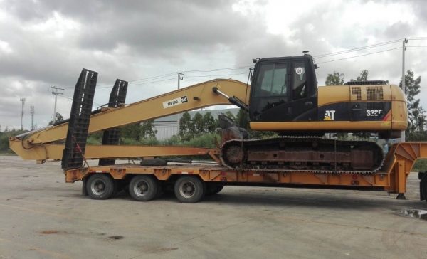 ขายด่วน!! Cat320D ไมล์ชั่วโมง 5000 บูมยาว 16 เมตร สภาพสวยค่ะ