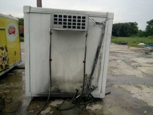 ตู้ฟีดประตู 3 บาน  ยาว 3.11 เมตร กว้าง 1.74 สูง 1.80 เมตร  แซซซีตู้กว้าง 83 เซนติเมตร