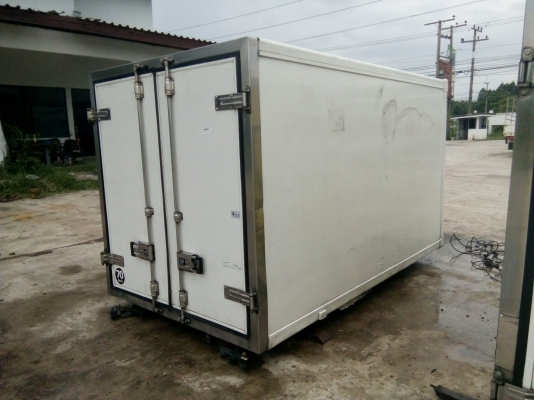 ตู้ฟีดประตู 3 บาน  ยาว 3.11 เมตร กว้าง 1.74 สูง 1.80 เมตร  แซซซีตู้กว้าง 83 เซนติเมตร