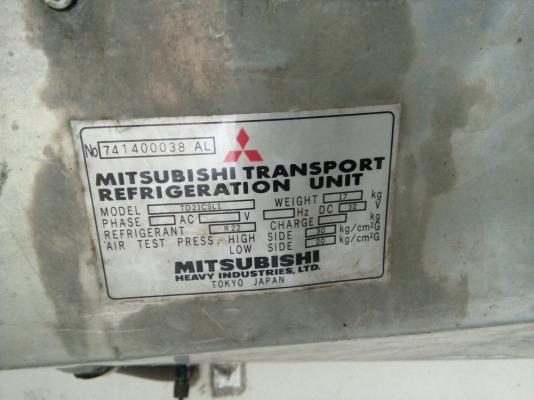 ตู้ฟีดประตู 3 บาน  ยาว 3.11 เมตร กว้าง 1.74 สูง 1.80 เมตร  แซซซีตู้กว้าง 83 เซนติเมตร