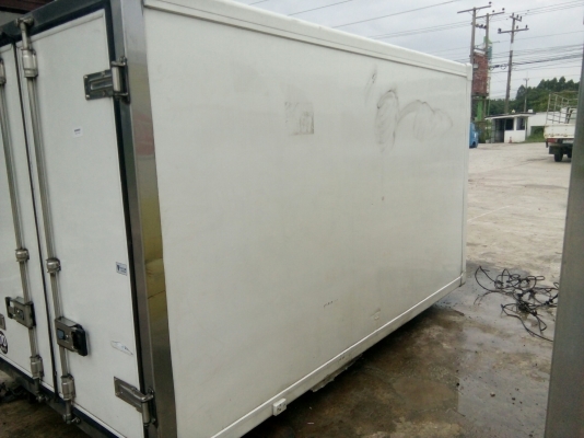 ตู้ฟีดประตู 3 บาน  ยาว 3.11 เมตร กว้าง 1.74 สูง 1.80 เมตร  แซซซีตู้กว้าง 83 เซนติเมตร