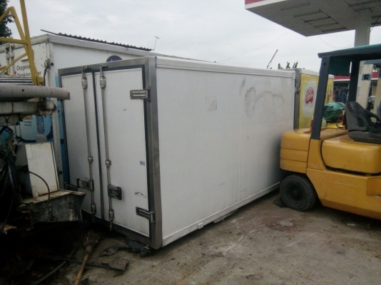 ตู้ฟีดประตู 3 บาน  ยาว 3.11 เมตร กว้าง 1.74 สูง 1.80 เมตร  แซซซีตู้กว้าง 83 เซนติเมตร