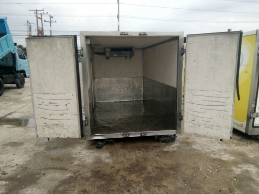 ตู้ฟีดประตู 3 บาน  ยาว 3.11 เมตร กว้าง 1.74 สูง 1.80 เมตร  แซซซีตู้กว้าง 83 เซนติเมตร