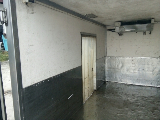 ตู้ฟีดประตู 3 บาน  ยาว 3.11 เมตร กว้าง 1.74 สูง 1.80 เมตร  แซซซีตู้กว้าง 83 เซนติเมตร