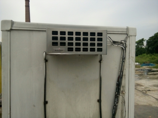 ตู้ฟีดประตู 3 บาน  ยาว 3.11 เมตร กว้าง 1.74 สูง 1.80 เมตร  แซซซีตู้กว้าง 83 เซนติเมตร